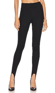 ALLSAINTS Liliana Stirrup Legging in Black from Revolve.com | Revolve Clothing (Global)