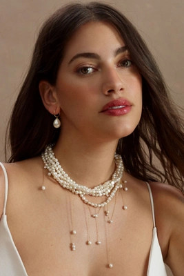Layered Pearl-Twist Choker | Anthropologie (US)