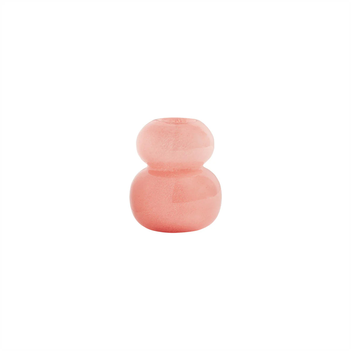 Lasi Extra Small Vase in Coral | Burke Decor