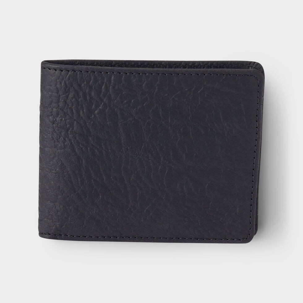Men's Bison Bi-Fold Wallet | Duluth Trading Company