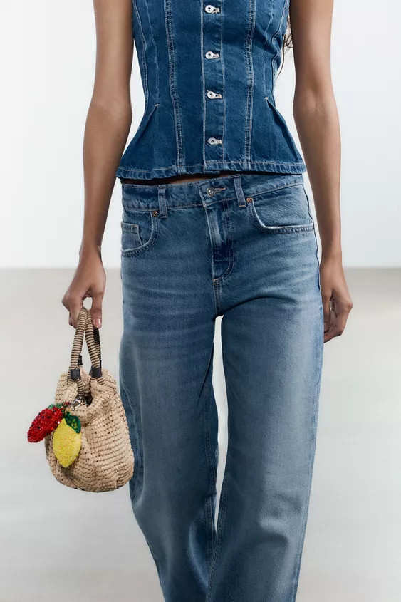 BEADED FRUIT CHARM | Zara DE