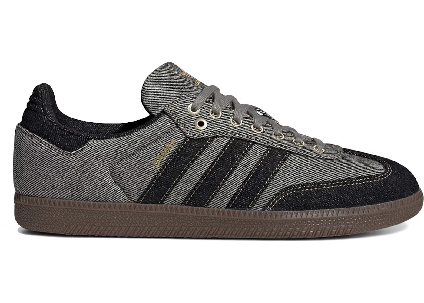 adidas Samba OGBlack Denim Pack Grey | StockX