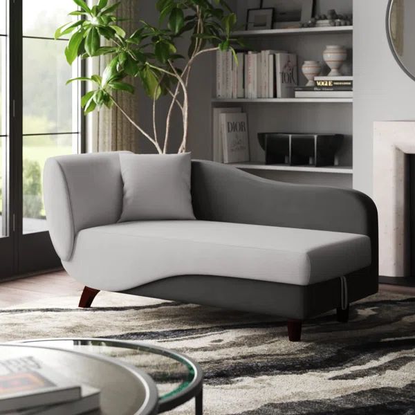 Gaven Upholstered Chaise Lounge | Wayfair North America