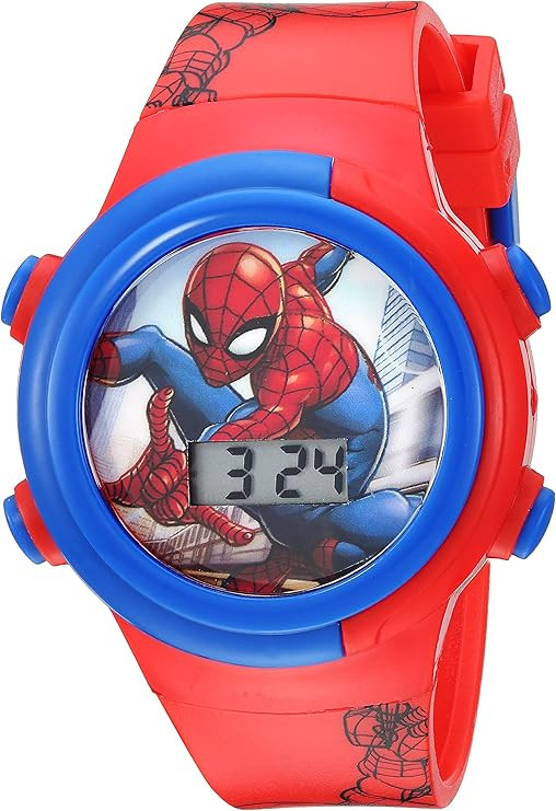 Marvel Spider-Man Kids Watches – Digital Display, Interactive Features, Adjustable Strap, Vibra... | Amazon (US)