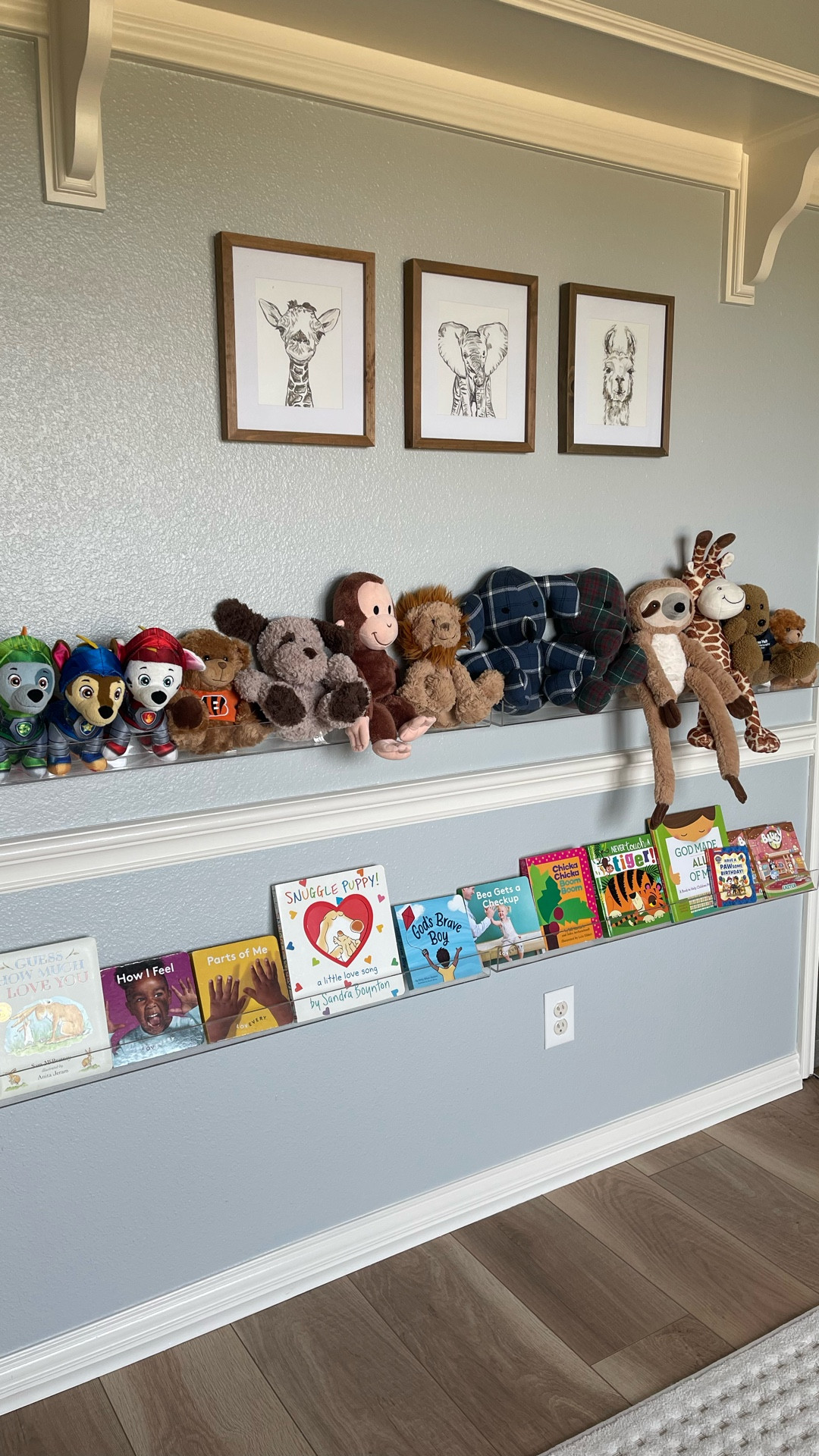 The easiest way to save sage in a kids room! 

#LTKmomlife #LTKBaby #LTKKids