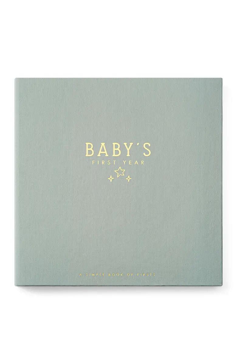 'Baby's First Year' Celestial Skies Memory Book | Nordstrom