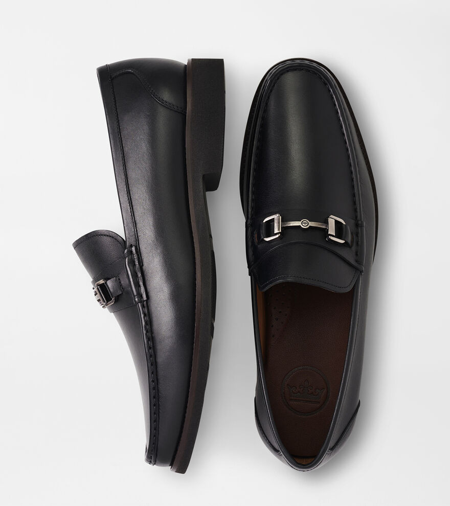 Leather Bit Loafer | Peter Millar