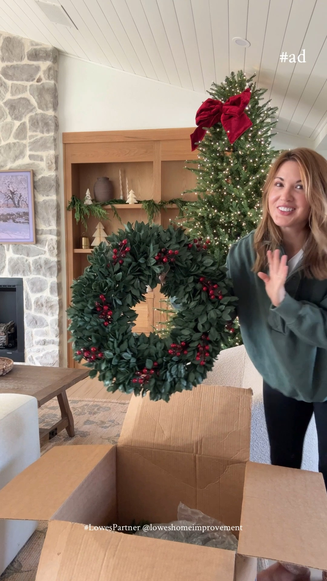 #ad #LowesPartner

If you’re decorating this season, @loweshomeimprovement has the BEST holiday finds — from realistic greenery to the cutest lit characters. I rounded up my whole wish list so you can shop it all easily right here on my @shop.ltk ✨🎄

#liketkit 

#LTKSeasonal #LTKHome