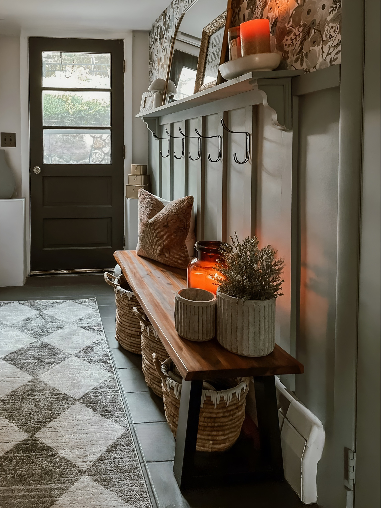 Mudroom Inspo 

#LTKhome #LTKSeasonal #LTKFind