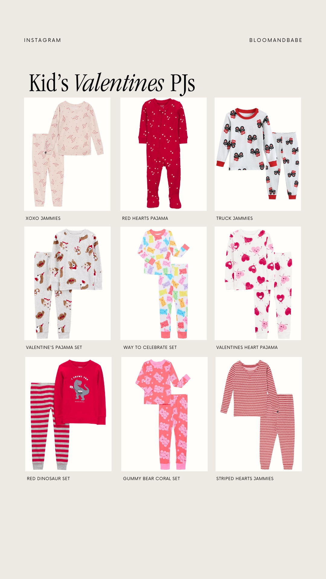 Sharing my favorite Valentine’s PJs for kids. Cute prints, soft fabrics, and perfect for cozy days at home. 

 #LTKValentine #LTKSeasonal #LTKKids