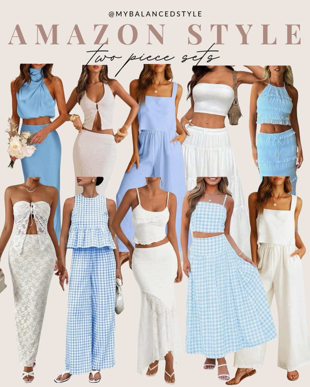 Amazon two piece sets

Matching linen set
Summer two piece outfit
Casual co ord set
Vacation lounge set
Beachy matching separates
Ribbed short set
Lightweight summer co ord
Flowy matching outfit
Resortwear set for women

#LTKSeasonal #LTKootd #LTKSaleAlert