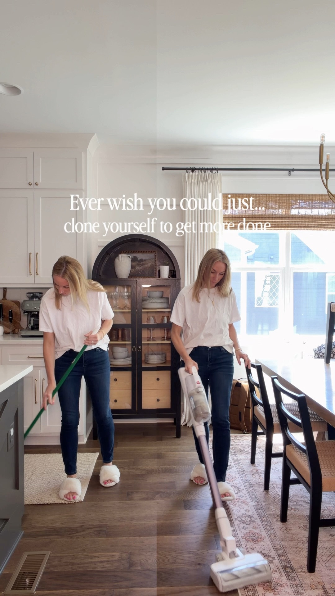 If you’ve ever felt like you needed a clone just to get more things done, I promise you, the @narwalrobot Freo Z10 will change your life! 

It has AI technology to help map out your home and easily avoid obstacles! The app allows you to schedule auto cleanings or choose the rooms you want to clean.

It actually spent about 3 hours deep cleaning my floors with hot water (it cleans it’s brushes often and dries when it’s done) 🤯

I absolutely love it and I know you will too!

#narwal #narwalz10 #momhack #founditonamazon

#LTKmomlife #LTKmorningroutine #LTKHome