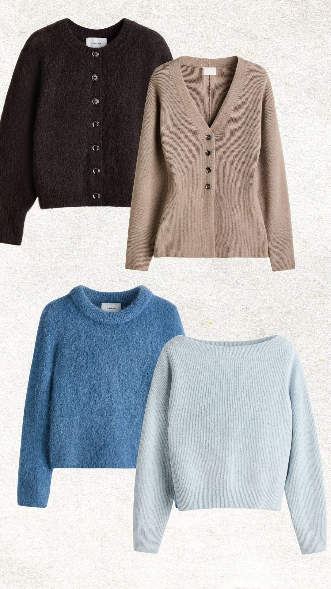 4 sweaters I would add to my collection from H&M 