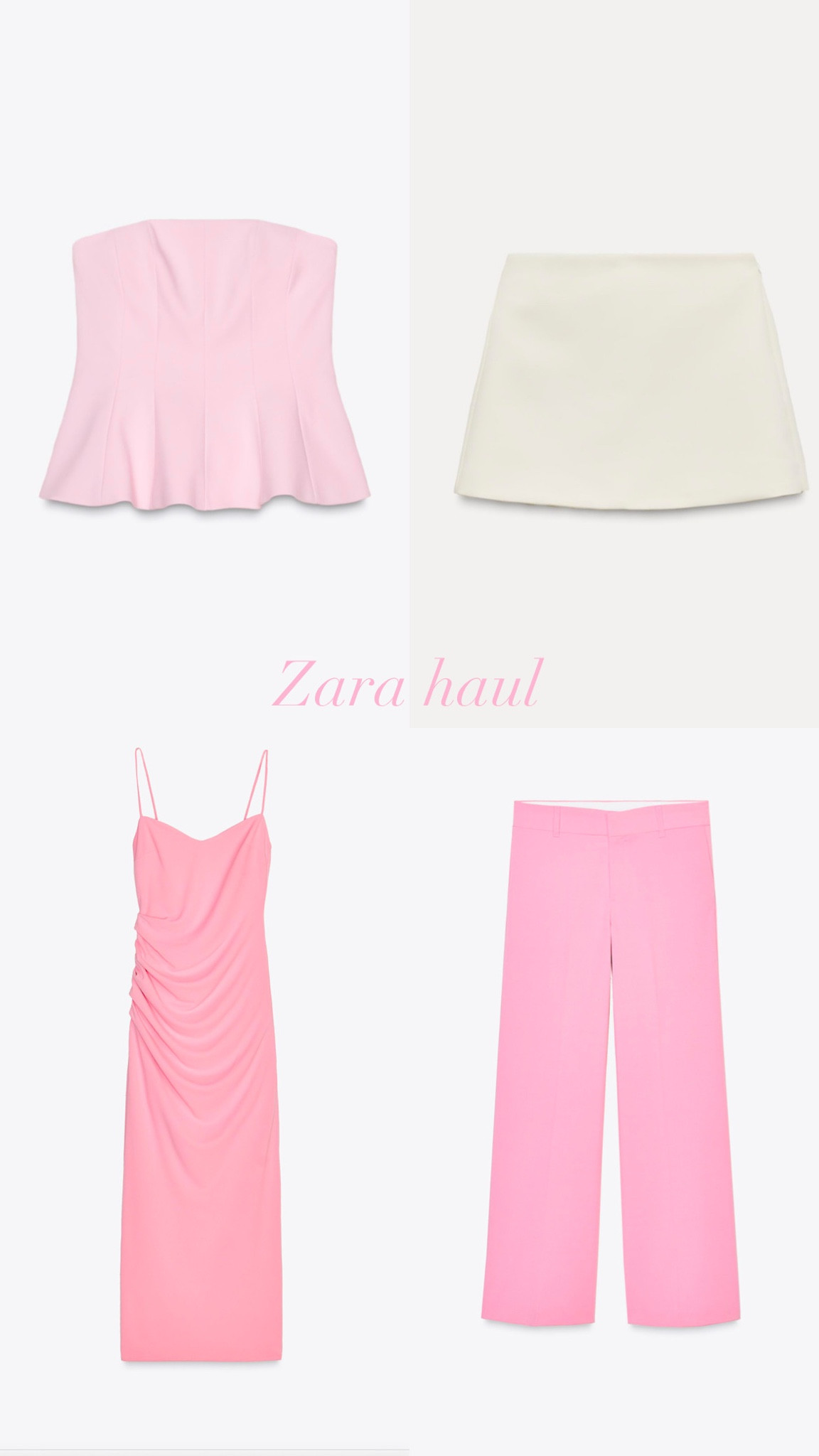 Zara pink haul

#LTKFashionMonth #LTKeurope #LTKitalia
