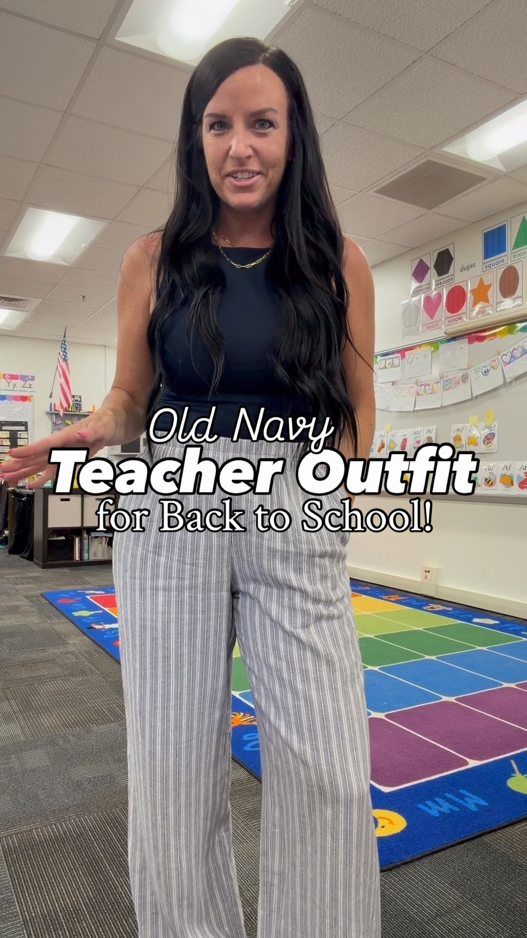 Old Navy sale: 50% off this Teacher outfit! 😍

Comment “shop” and I’II send the links to you!

These pull-on pants are a lightweight option for a hot day as we head back to school, or as we end the summer and you don’t want to wear shorts. They are also a perfect style for teachers, moms with play dates,  beach/summer vacation, or meeting friends for happy hour on the patio! ☀️ Simply add a white tshirt or tank top and your favorite sandals (and a denim jacket and sneakers later on if needed).

I’m 5’5” for reference and in my normal size S for the linen-blend pants. Find everything on my page in the LTK app!

@oldnavy #oldnavystyle #oldnavy #salealert #backtoschool #teacheroutfit teacher outfit of the day, summer outfit, primary teacher, elementary teacher, old navy sale

#LTKootd #LTKSaleAlert #LTKWorkwear