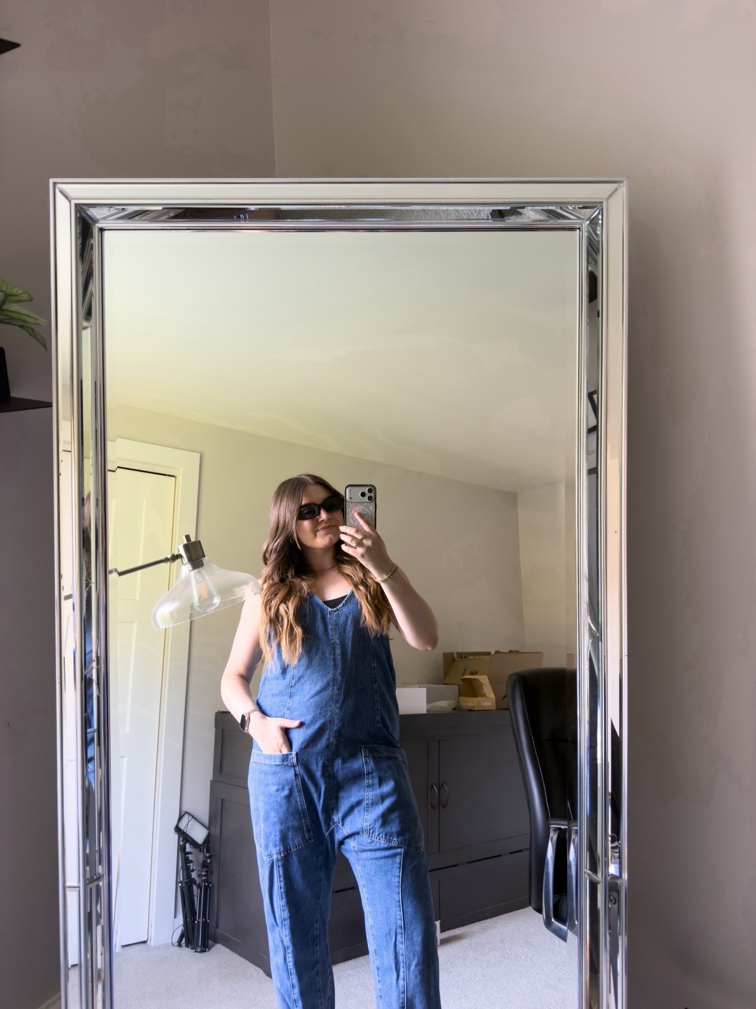 Overalls for the market? Say less.

#LTKootd #LTKMidsize #LTKdayinmylife