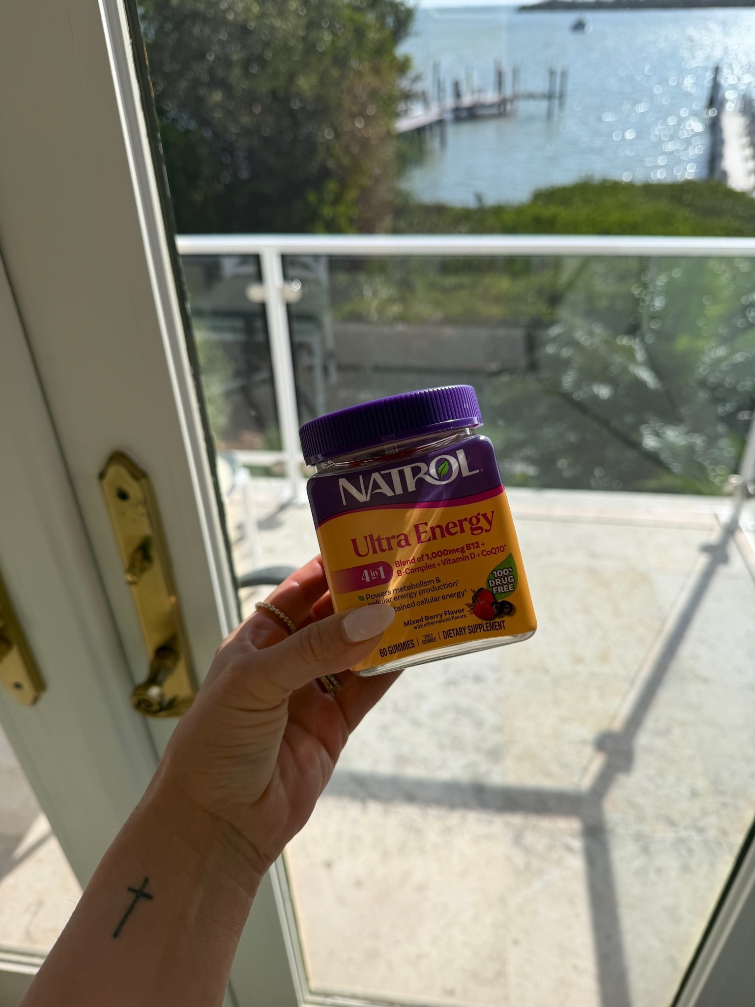 #ad @Natrolofficial has two new supplement lines available at @Target ! They recently launched Ultra Energy, which is helping me so much! I cut out caffeine, so this is what I’m using in place of that. ✨

#TargetPartner #Natrol #UltraSleep #UltraEnergy @Shop.LTK #liketkit

Disclaimer: †These statements have not been evaluated by the Food and Drug Administration.  This product is not intended to diagnose, treat, cure or prevent any disease.