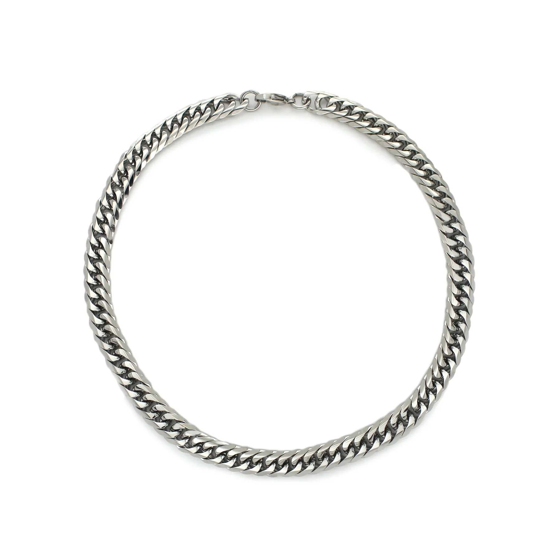SMALL TROPICANA SILVER CHAIN NECKLACE | Artizan LLC
