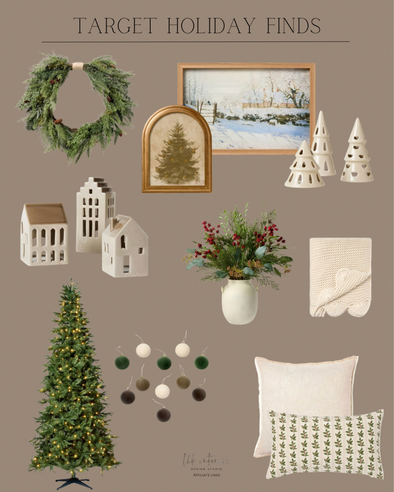 Target Holiday Finds


#LTKSeasonal #LTKFindsUnder100 #LTKHoliday