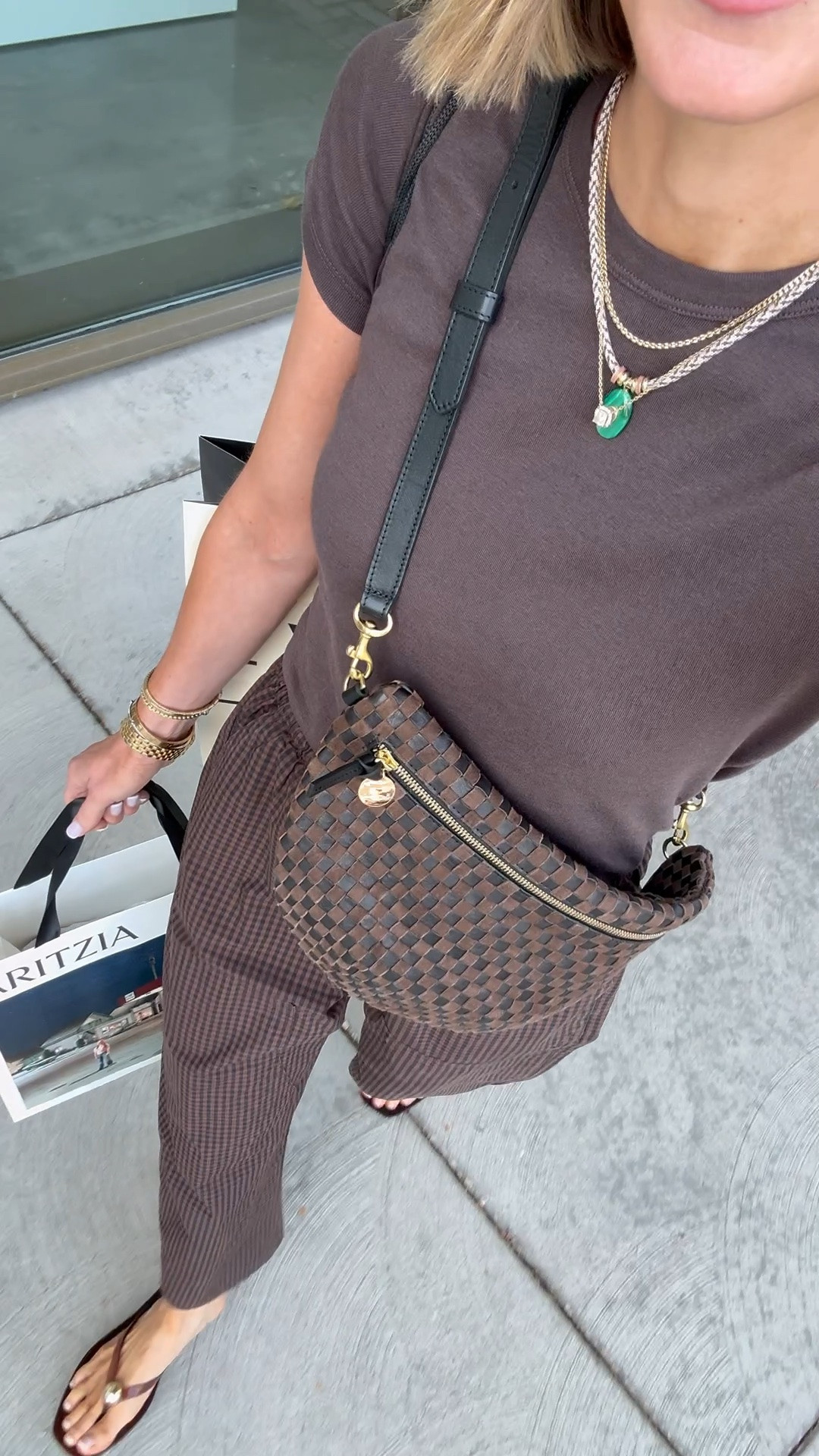 These lightweight pants went viral in summer brights, and now the new brown is here for fall. Easy, comfy, and a perfect swap for jeans or leggings.