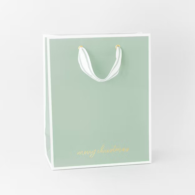 Merry Christmas Cub Bag Mint - Sugar Paper™ + Target | Target