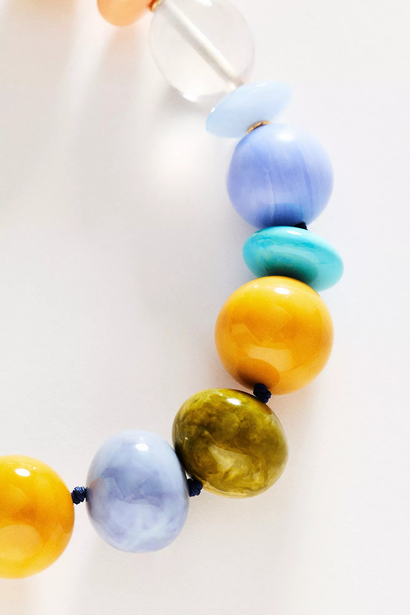 Chunky Beaded Mix Necklace | Anthropologie (US)
