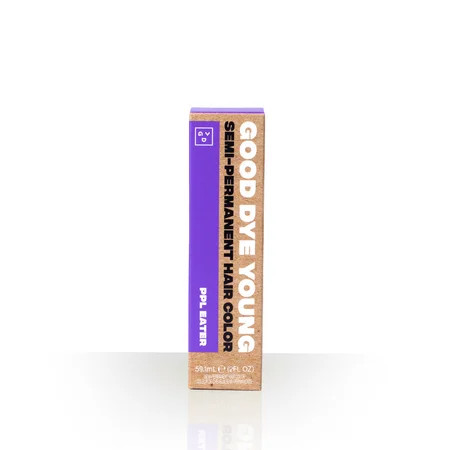 Good Dye Young Streaks & Strands PPL Eater (Purple) Semi-Permanent Hair Dye 2oz | Walmart (US)