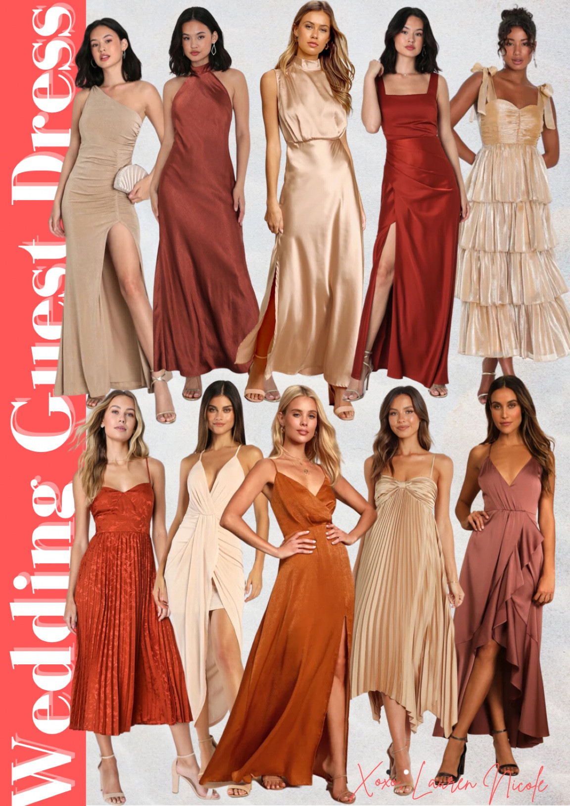 Wedding guest gowns fall colors are starting to arrive! The champagne color for bridesmaids dresses is such a classy trend. 

Wedding guest 
Fall wedding 
Fall wedding guest 
Fall wedding guest dress
Wedding guest dress fall
Wedding guest fall
Wedding guest gown fall 
Fall wedding guest gown 
Cocktail dress
Orange wedding guest dress
Orange bridesmaids
Orange bridesmaid gown 
Rust bridesmaid dress
Fall bridesmaid gown 
Bridesmaid gown 
Plus size bridesmaid dress
Plus size wedding guest dresses 
Plus size formal gown 
Plus size homecoming 
#LTKwedding
#LTKcurves
#LTKcurves 

Rehearsal dinner guest dress
Bridal shower dress
Bridal shower guest dress


#LTKSeasonal #LTKstyletip #LTKunder100