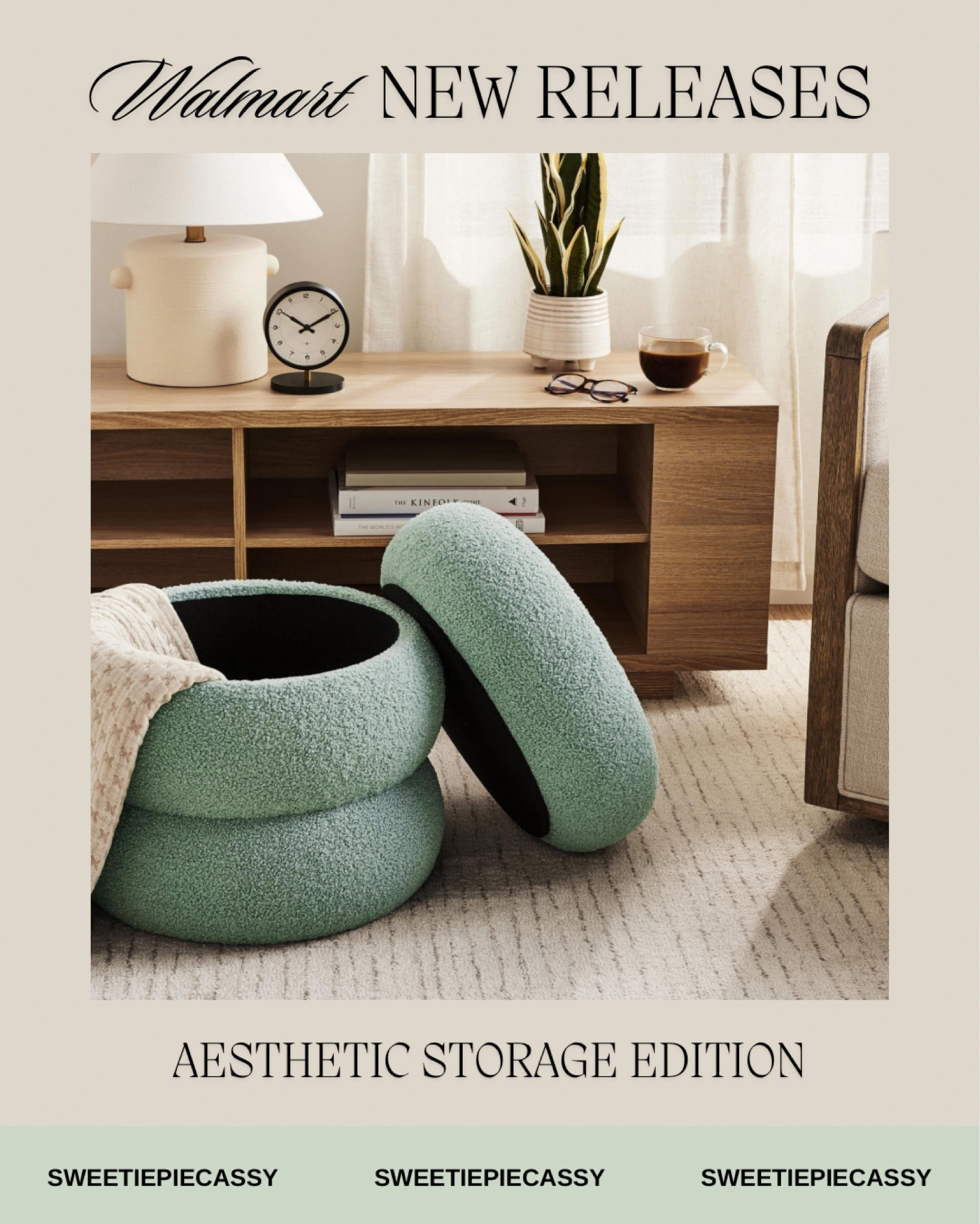 Walmart: Storage Edition!

Some of my favourite, and super affordable pieces of storage… even one for your kids! So many great prices for aesthetic storage pieces of all kinds, depending on your want, need & style! Make sure to check out my ‘Home’ collection for more of my seasonal favourites!💫

#LTKsale #LTKstyletip #LTKsummer