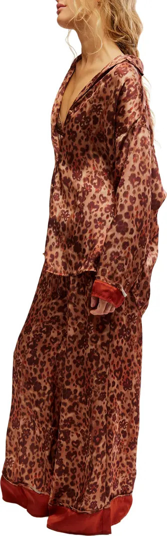 Dreamy Days Print Pajamas | Nordstrom