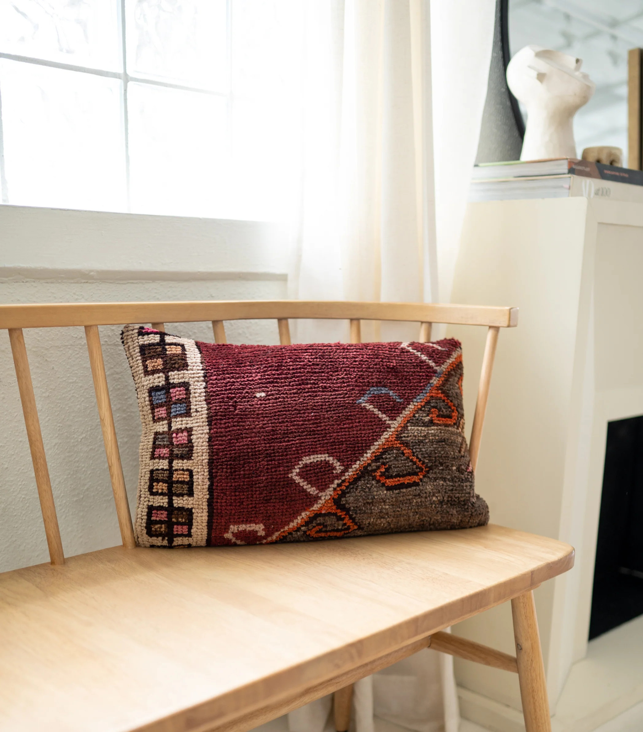 ColorBlock Pillow | Sweenshots Studios