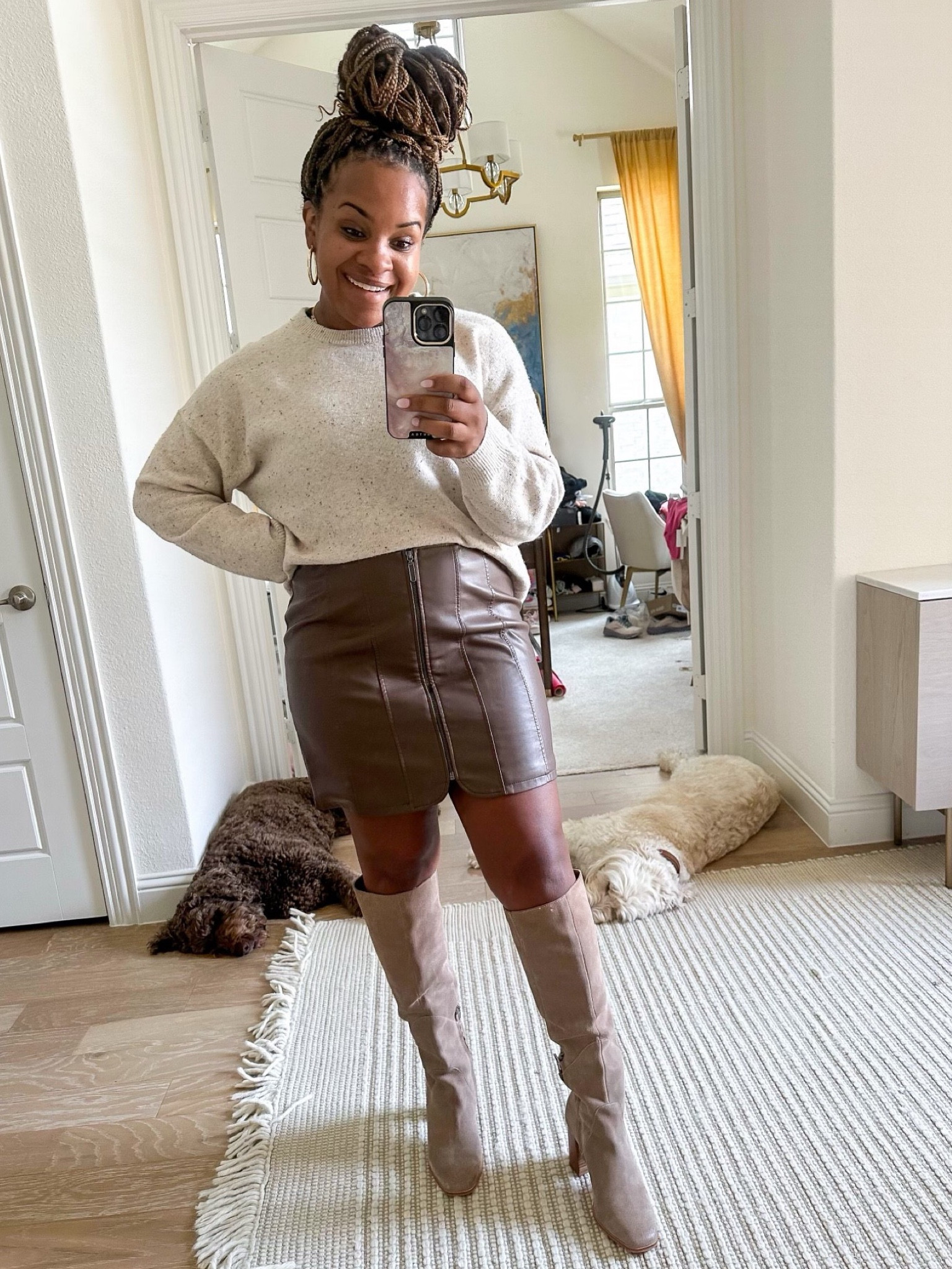 My favorite fall sweater from Nordstrom is on sale! Normally $60 now $38! Wearing a medium

#LTKsalealert #LTKSeasonal #LTKfindsunder50