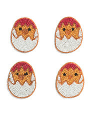 Set Of 4 Spring Chics Beaded Coasters | Kitchen & Dining Room | Marshalls | Marshalls