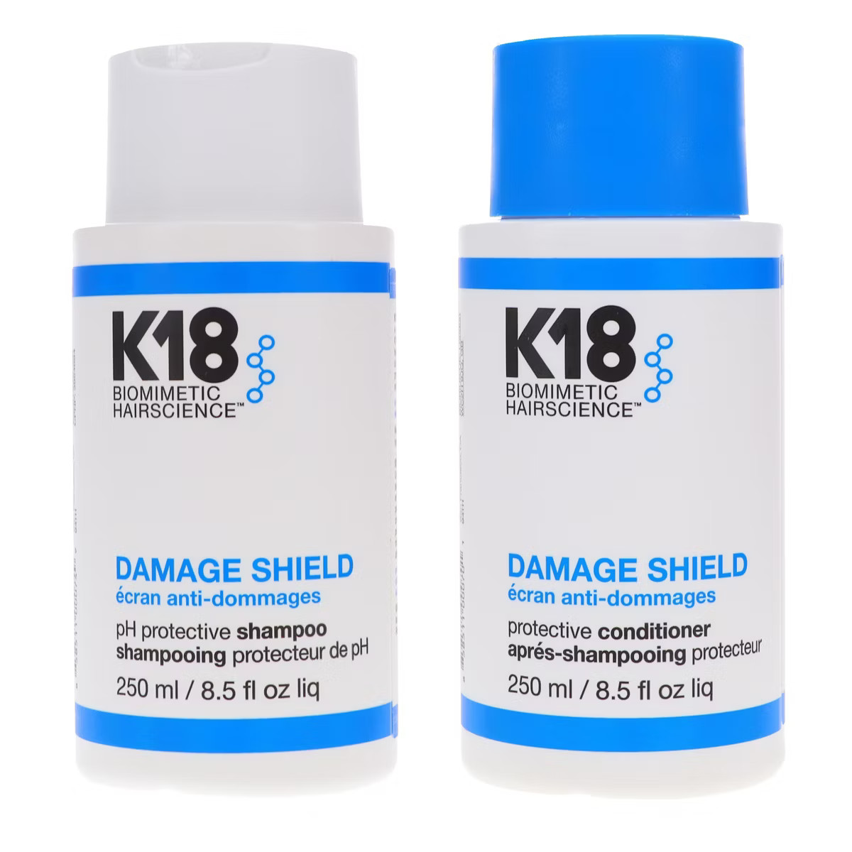 K18 DAMAGE SHIELD pH Protective Shampoo 8.5 oz & DAMAGE SHIELD pH Protective Conditioner 8.5 oz C... | Target