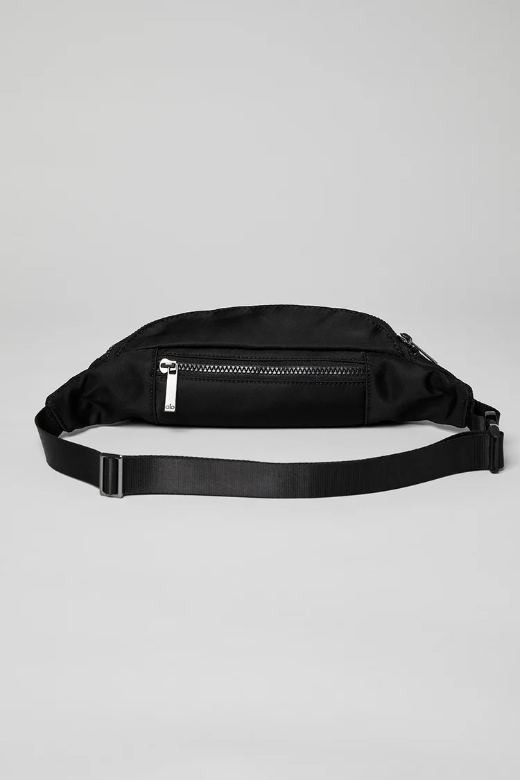 Explorer Fanny Pack - Black | Alo Yoga (US)