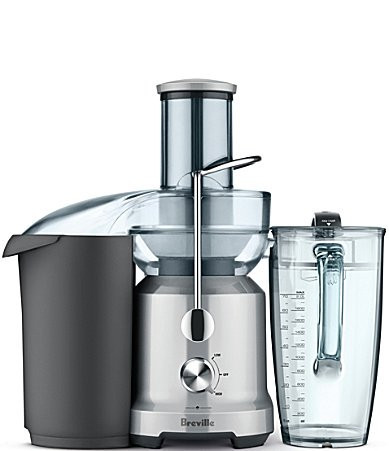Breville Juice Fountain� Cold - 70 oz. Jug Capacity Centrifugal Juicer Silver | Dillard's