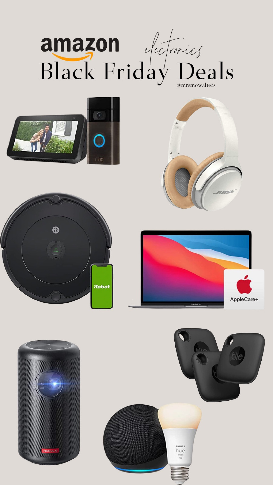Amazon Black Friday Deals 🖤

#LTKGiftGuide #LTKsalealert #LTKCyberweek