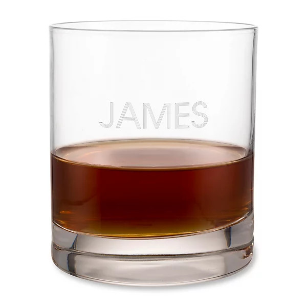 Luigi Bormioli Classico Double Old Fashioned Glass | Things Remembered