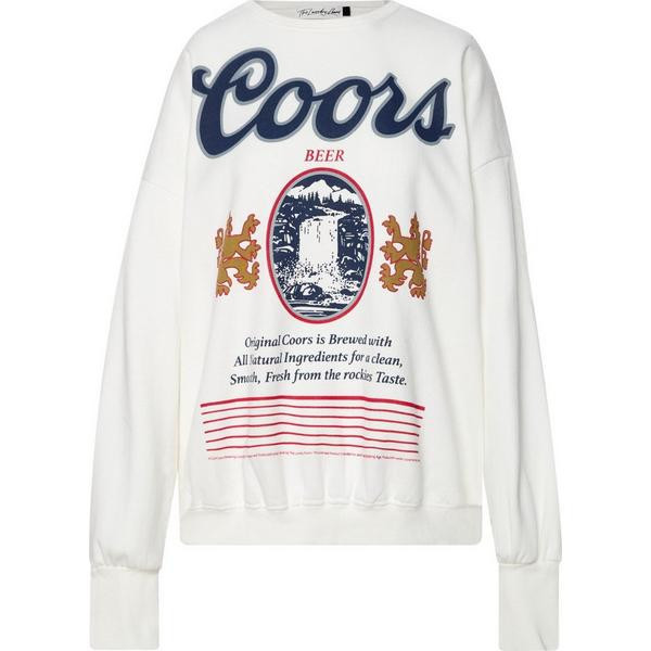 Women's The Laundry Room Coors Original Crewneck Sweatshirt XSmall White | Scheels Sports