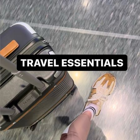 Travel essentials! ✈️🛏️🧴

#LTKtravel