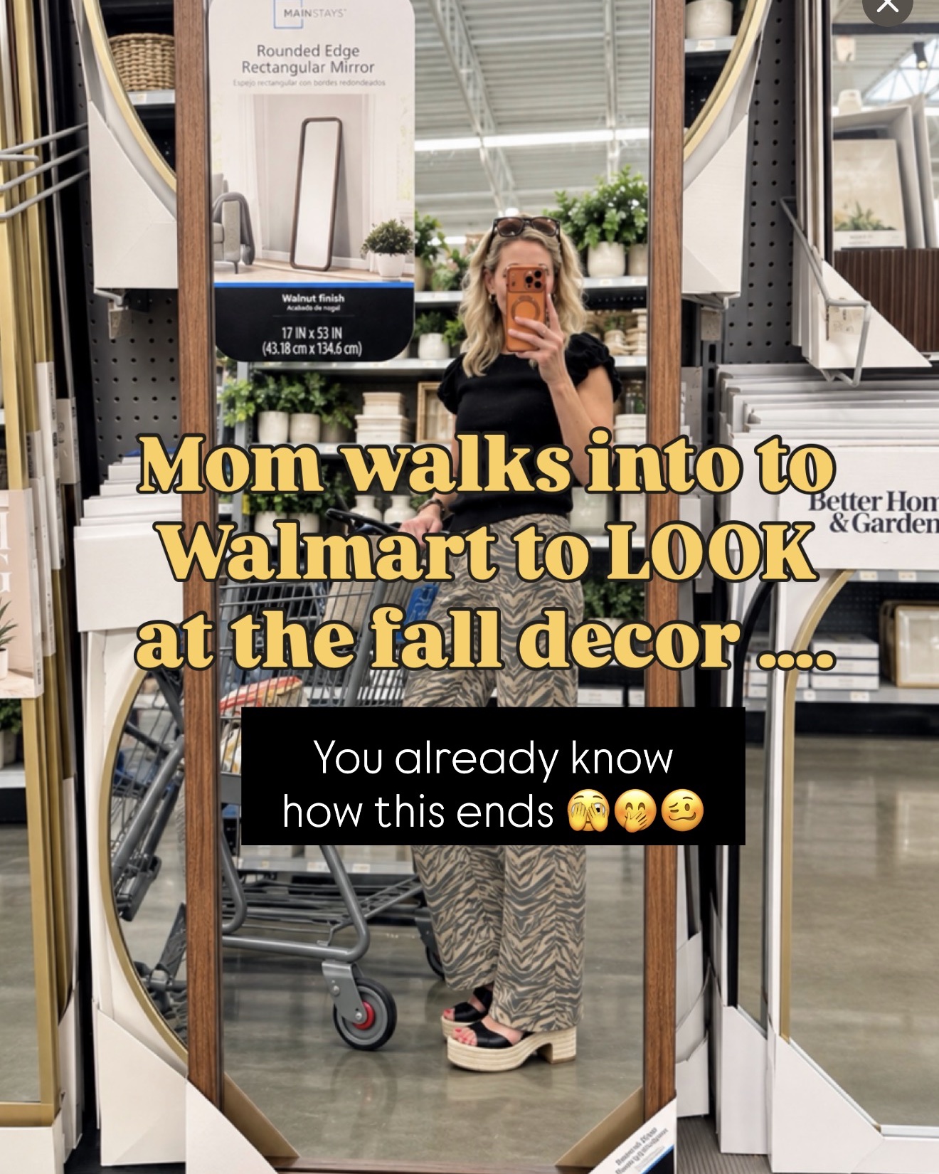 Walmart fall just walked in… and some of it came home with me! 🍂 Walmart is packed with Fall 2026 fashion finds right now—chocolate brown sneakers, suede handbags, burgundy accessories, ballet flats, Mary Janes and the cutest fall boots. And THAT viral boot from last year? She’s back, plus there’s a new short version this year! Clearly the zebra pants already made it home with me. 😂

Comment YES and I’ll send you all the Walmart fall finds!

#WalmartFinds #WalmartFashion #FallFashion2026