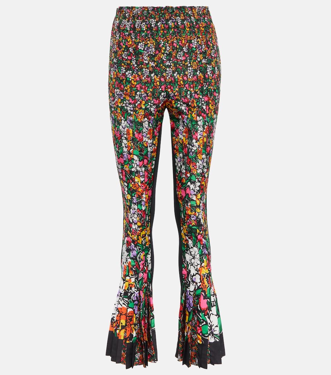 High-rise floral pants | Mytheresa (US/CA)
