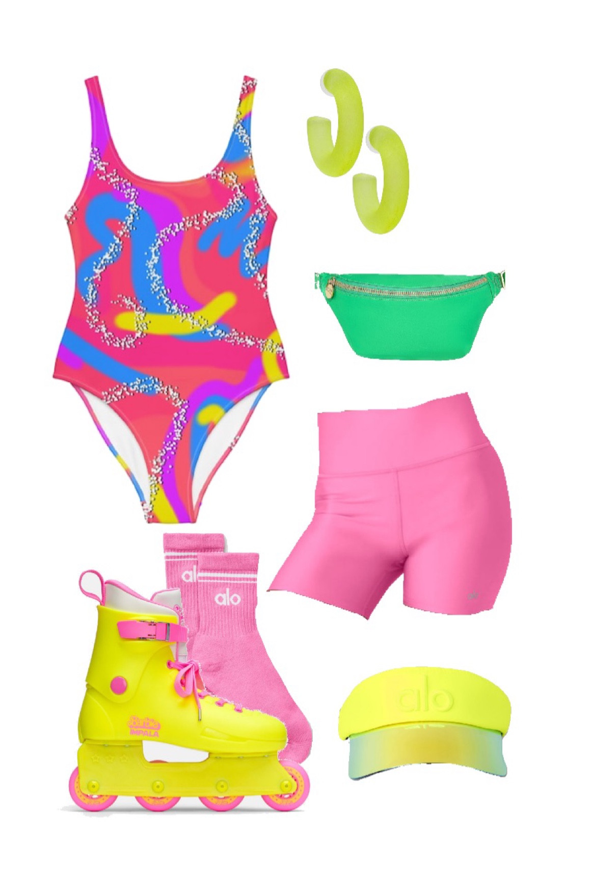 Barbie Movie Fit - Rollerblading 

#LTKFind #LTKstyletip