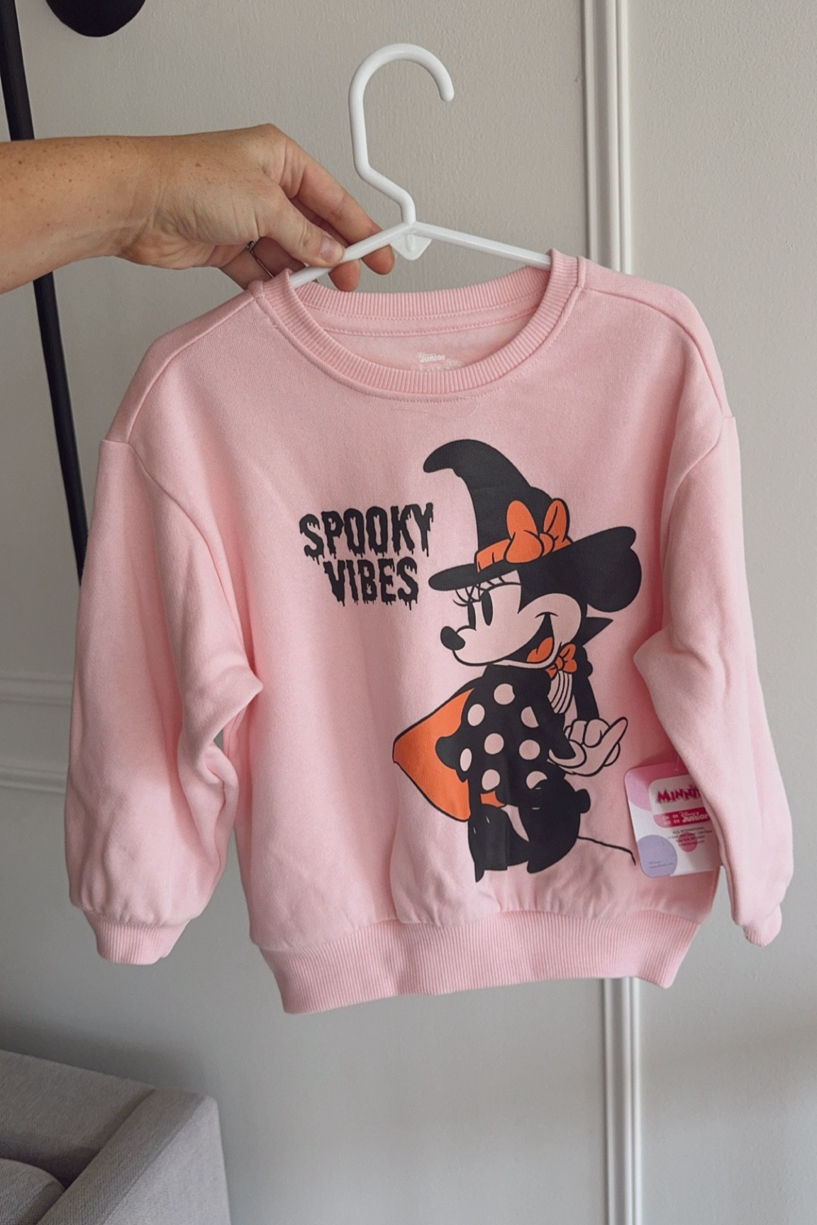 The cutest Minnie Halloween sweatshirt is on sale  

#LTKKids #LTKStyleTip #LTKSaleAlert