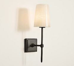Pearson Alabaster Sconce (18") | Pottery Barn (US)