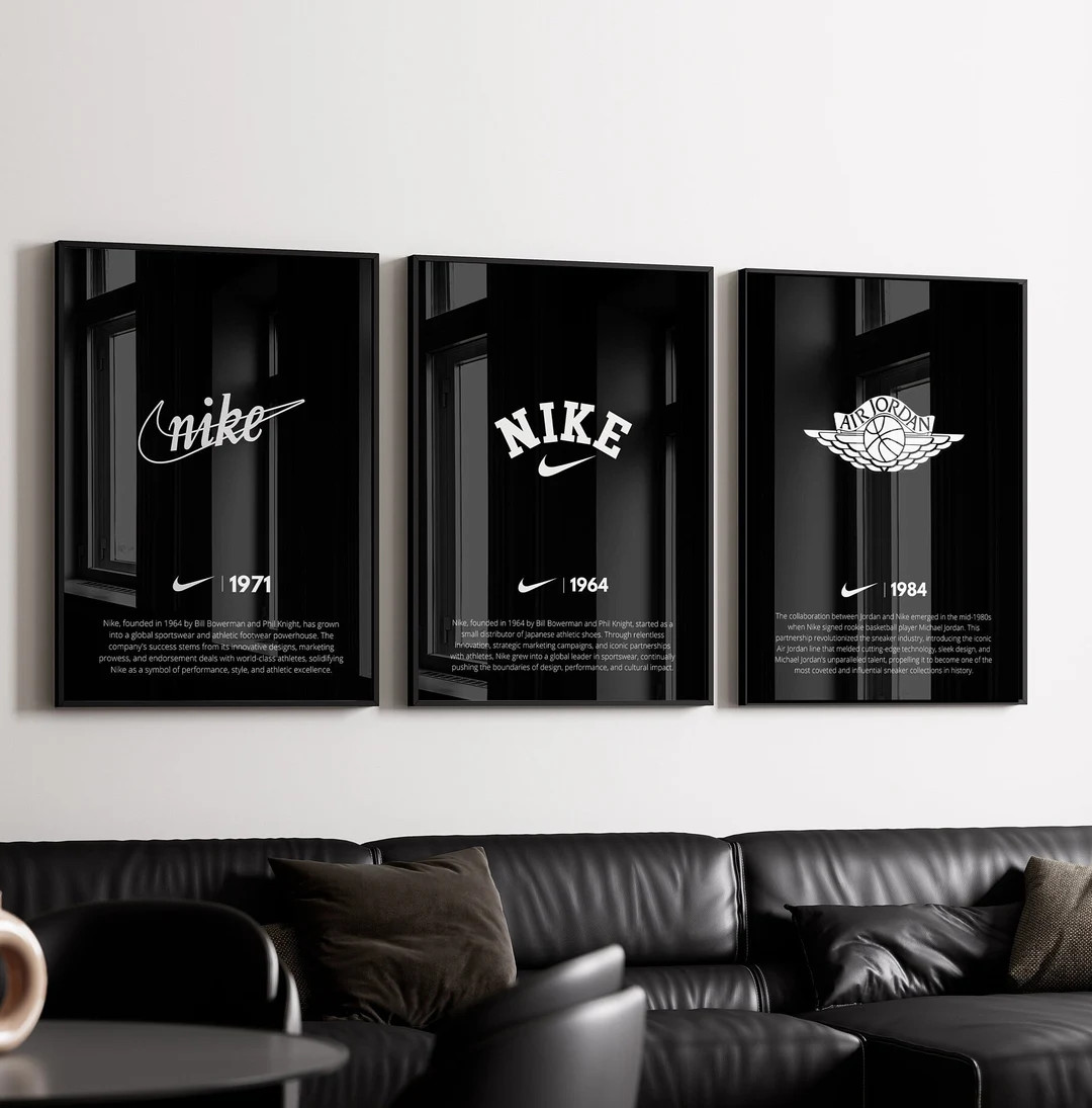 Hypebeast Printable Wall Art Hypebeast Sneaker Poster Set of - Etsy | Etsy (US)