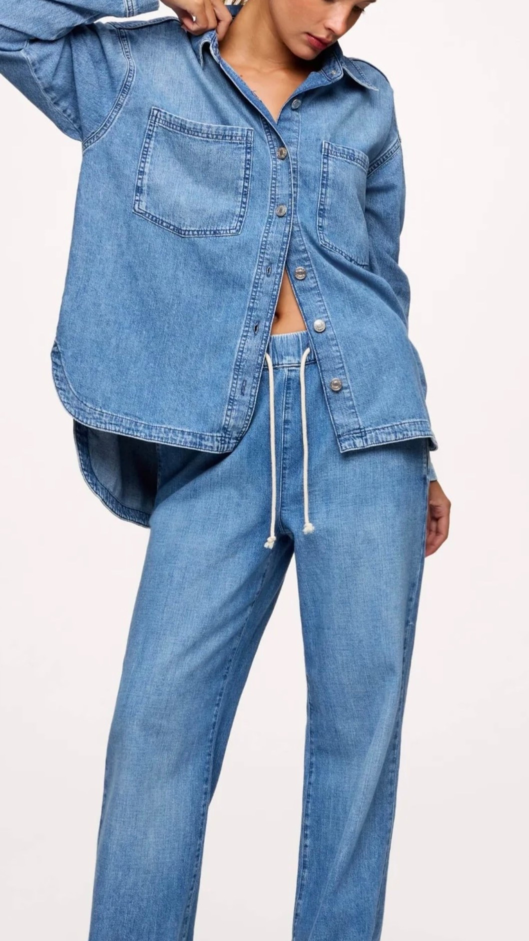 Denim set 

#LTKSeasonal #LTKOver40 #LTKFallSale