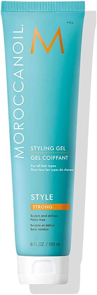 Moroccanoil Styling Gel, Strong, 6 Fl Oz | Amazon (US)