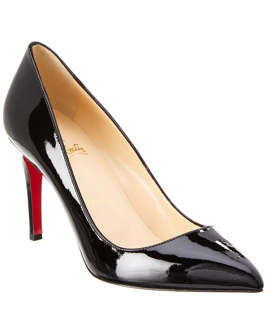 Christian Louboutin Pigalle 85 Patent Pump | Shop Simon