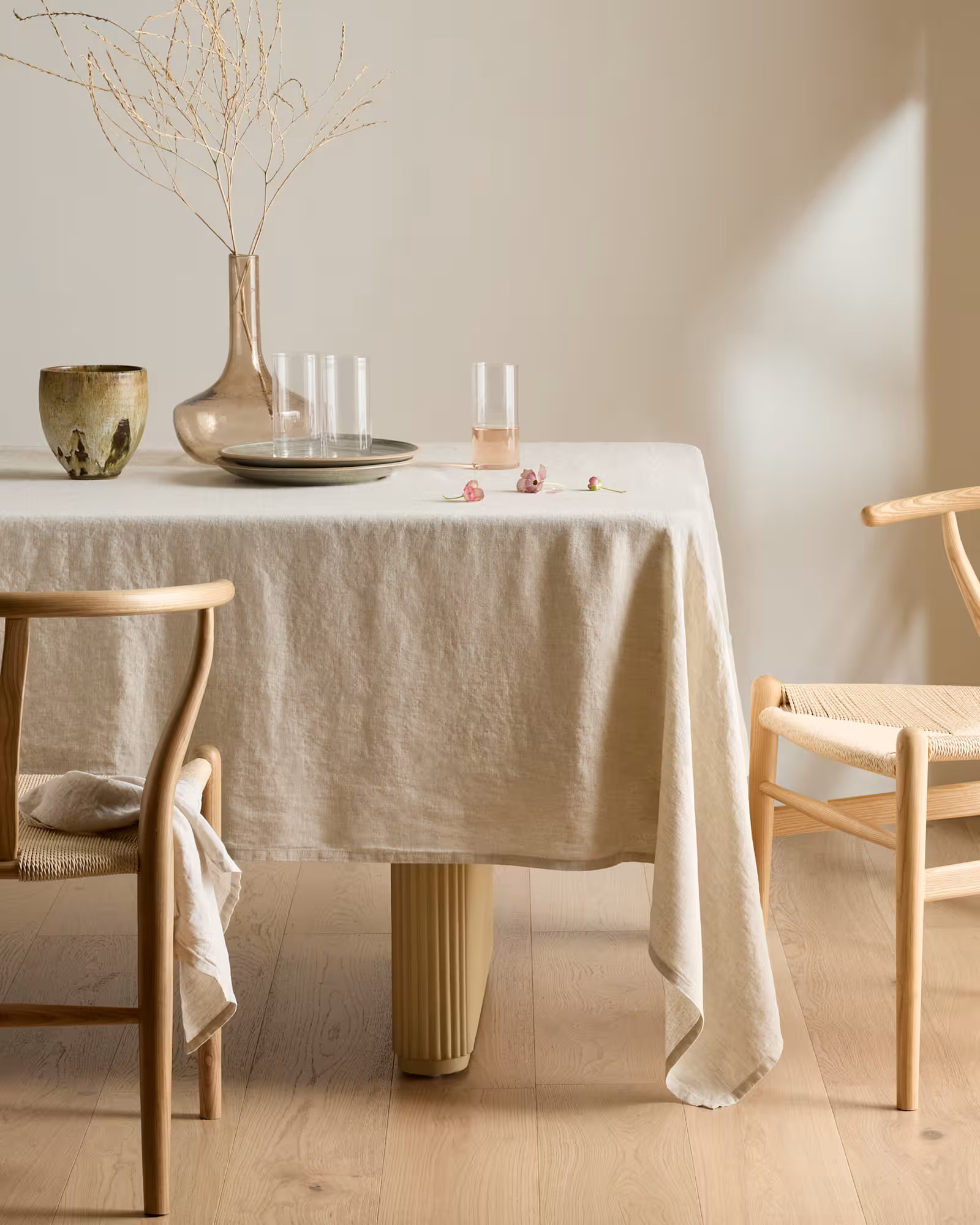 European Linen Tablecloth | Quince
